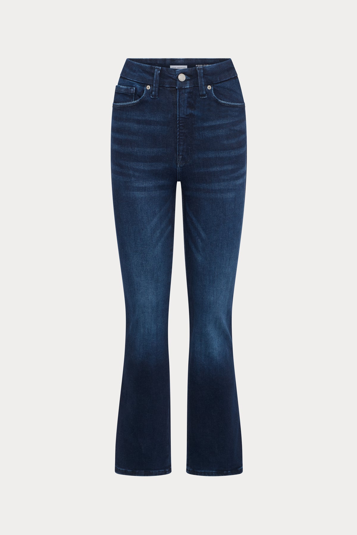 ALWAYS FITS GOOD CURVE STRAIGHT JEANS | INDIGO707-7 | GOOD AMERICAN | MODEL_A
