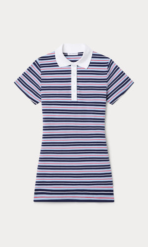 THE LEAGUE DRESS | AMERICANA HORIZONTAL STRIPE