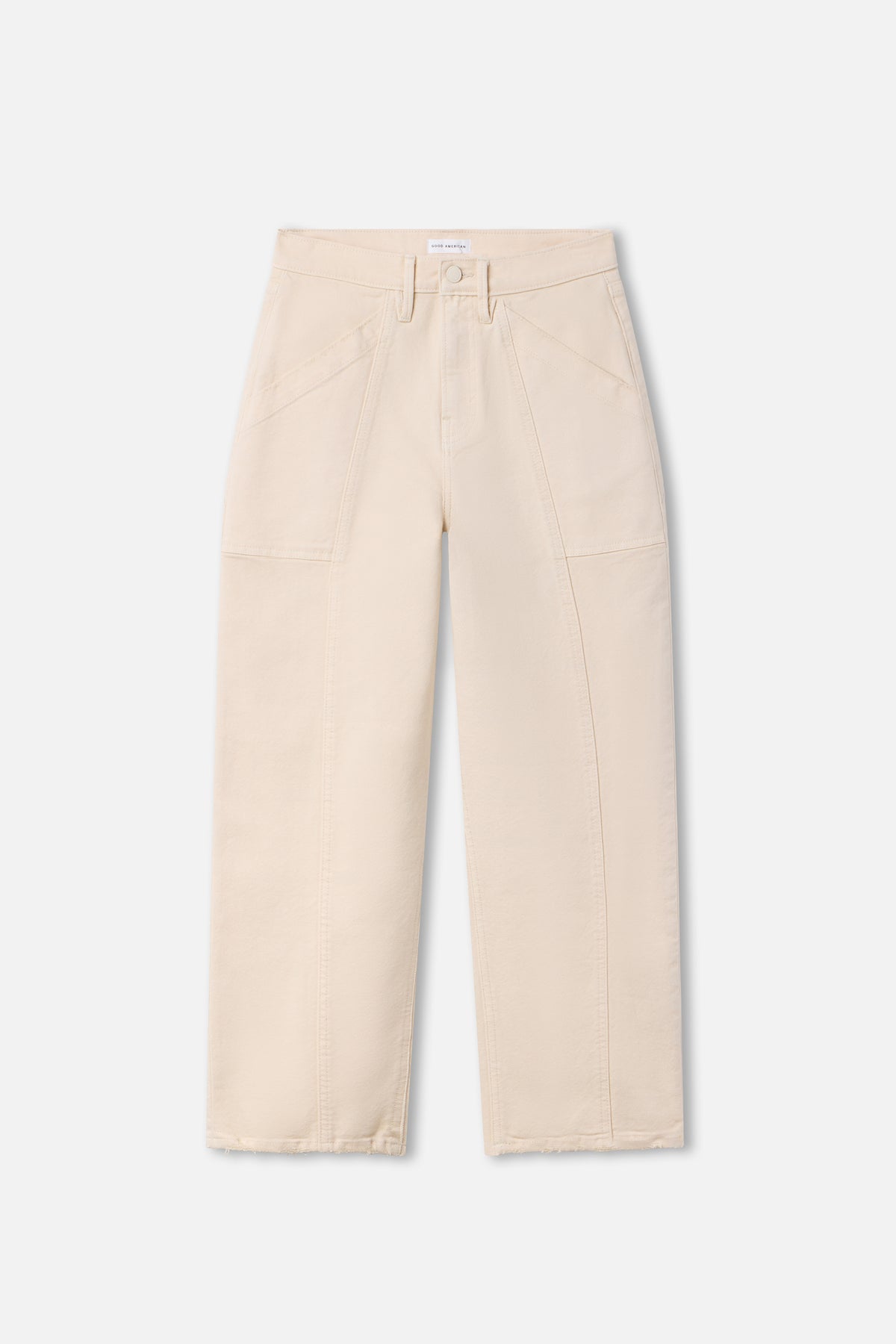 CROPPED BARREL PANTS |