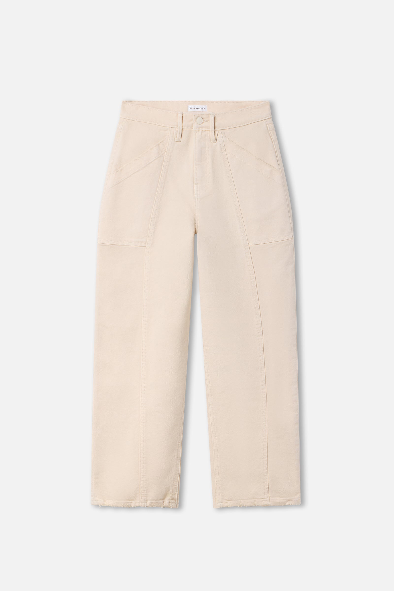 CROPPED BARREL PANTS |