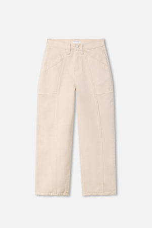 CROPPED BARREL PANTS |