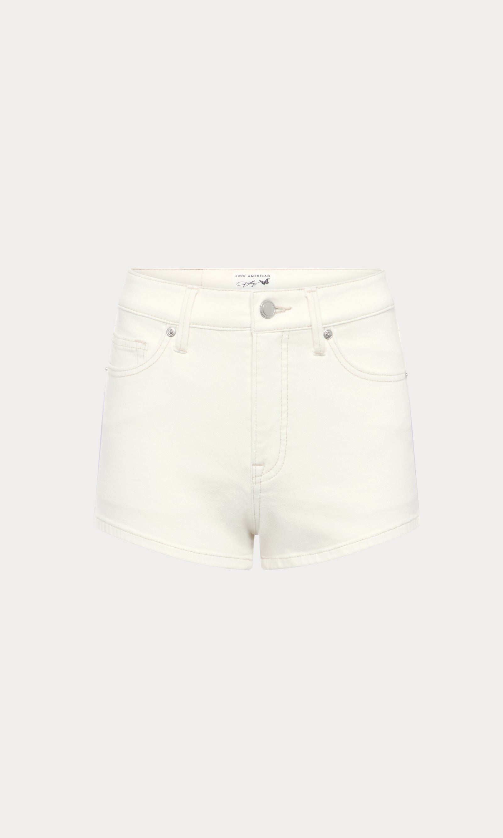 DOLLY GOOD GIRLFRIEND CHEEKY SHORTS | VINTAGE WHITE