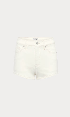 DOLLY GOOD GIRLFRIEND CHEEKY SHORTS | VINTAGE WHITE