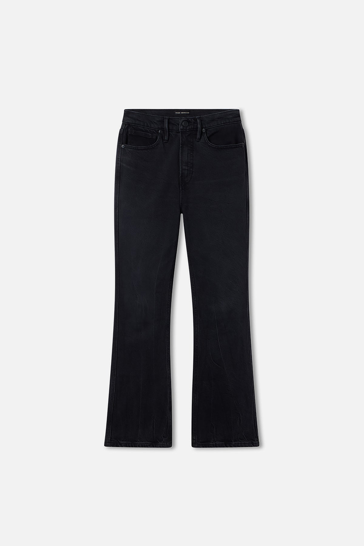 SOFT TECH GOOD KICK FLARE JEANS | BLACK390