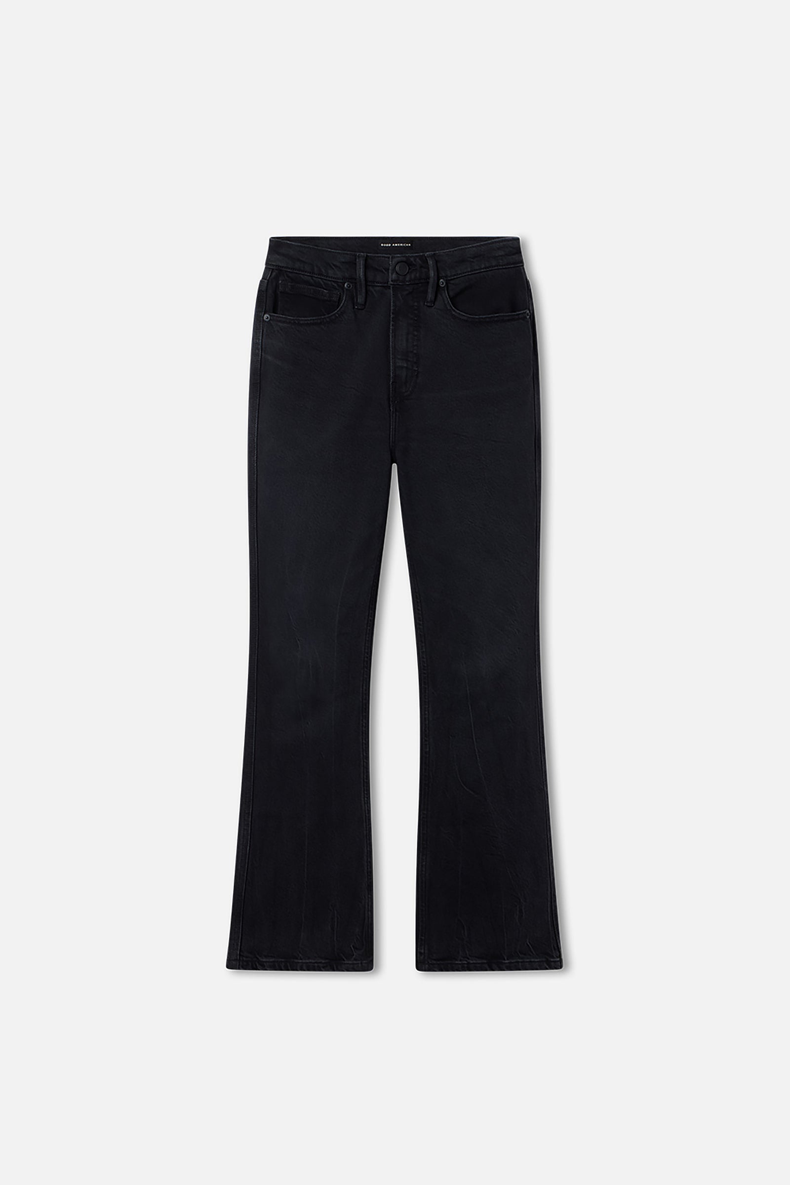 SOFT TECH GOOD KICK FLARE JEANS | BLACK390