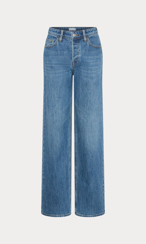 VINTAGE WIDE JEANS | INDIGO1237