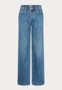 VINTAGE WIDE JEANS | INDIGO1237-7 | GOOD AMERICAN | FLAT