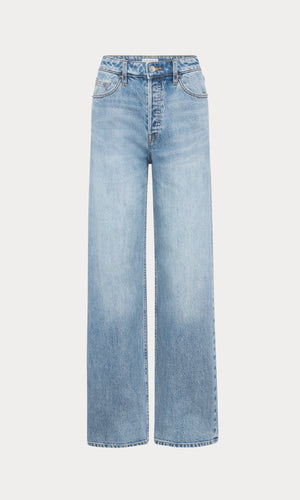 VINTAGE WIDE JEANS | INDIGO1242