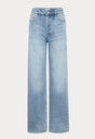 VINTAGE WIDE JEANS | INDIGO1242-7 | GOOD AMERICAN | FLAT