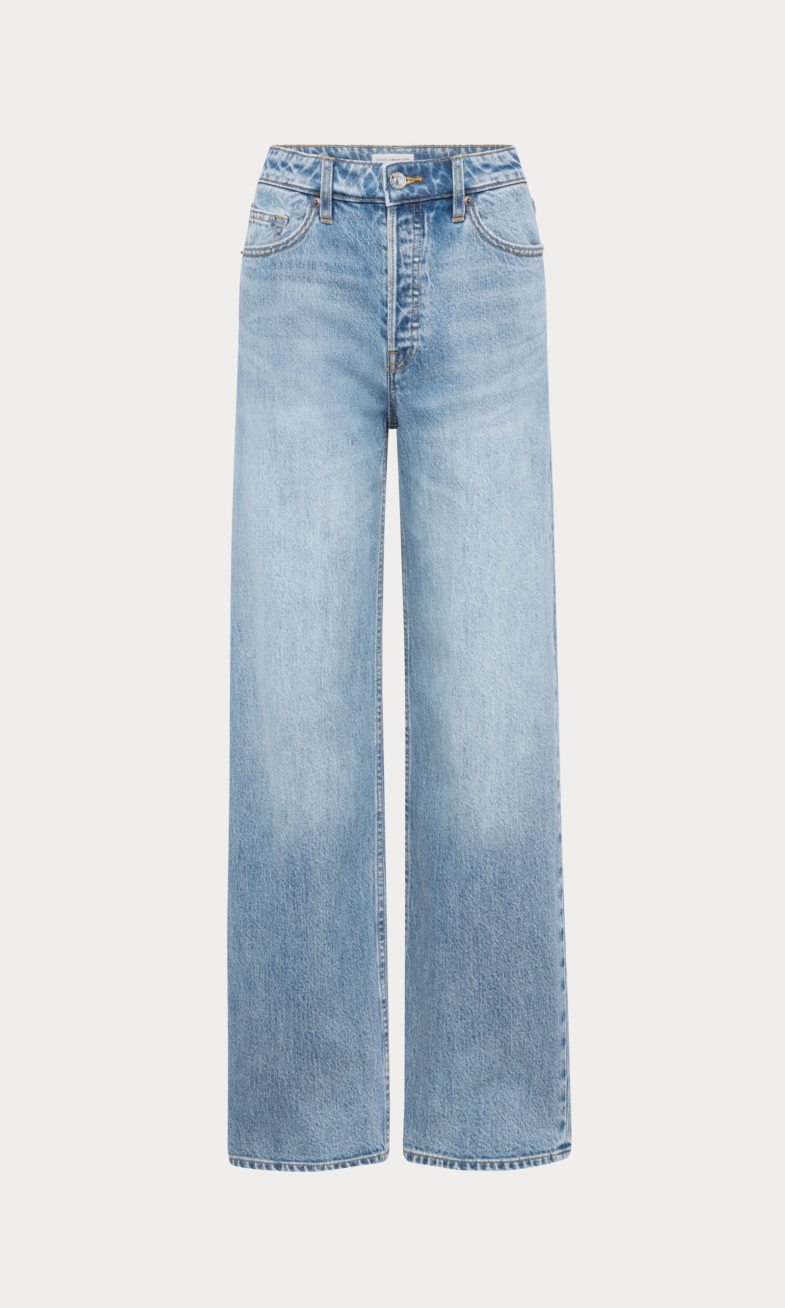 VINTAGE WIDE JEANS | INDIGO1242-7 | GOOD AMERICAN | FLAT