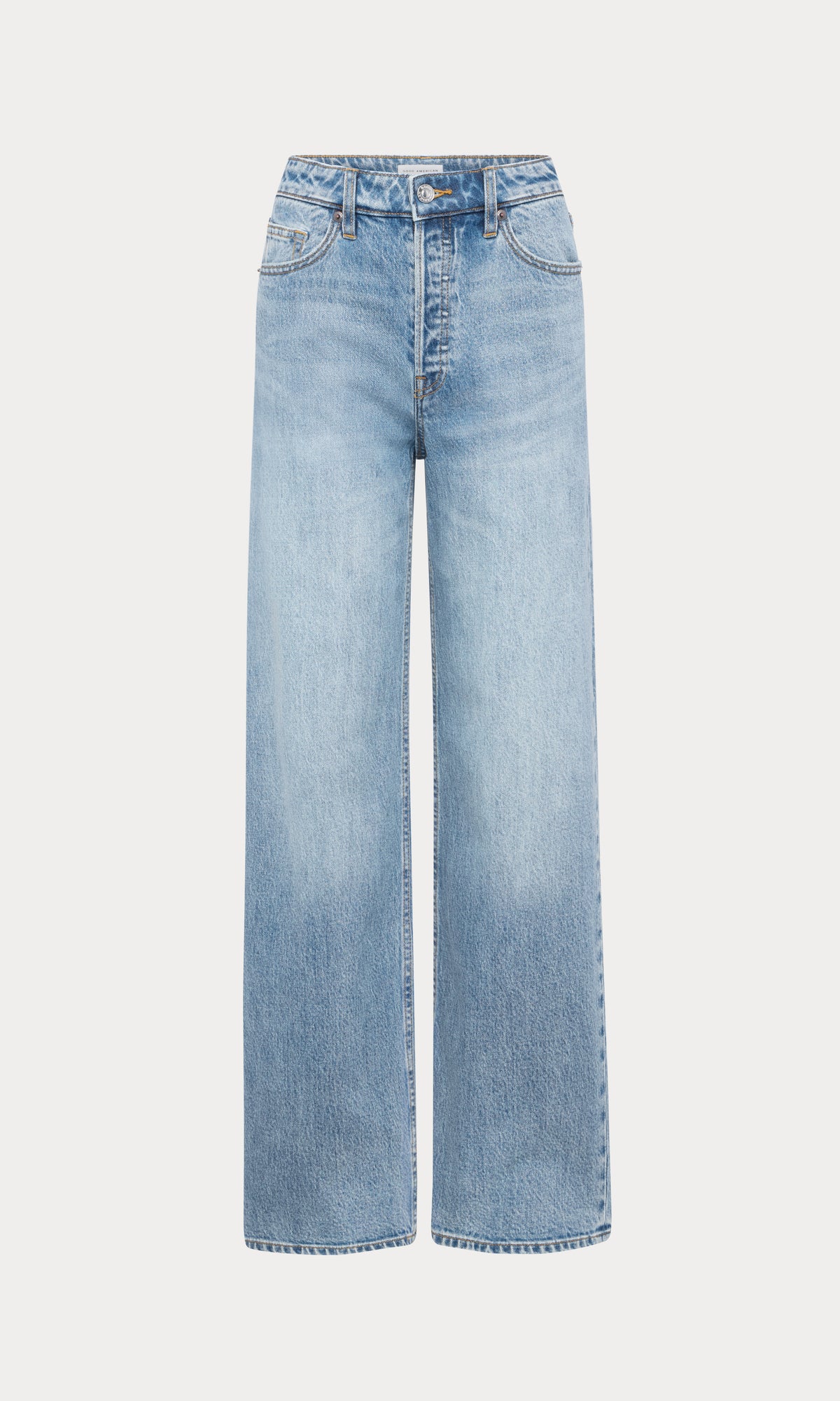 VINTAGE WIDE JEANS | INDIGO1242-7 | GOOD AMERICAN | FLAT