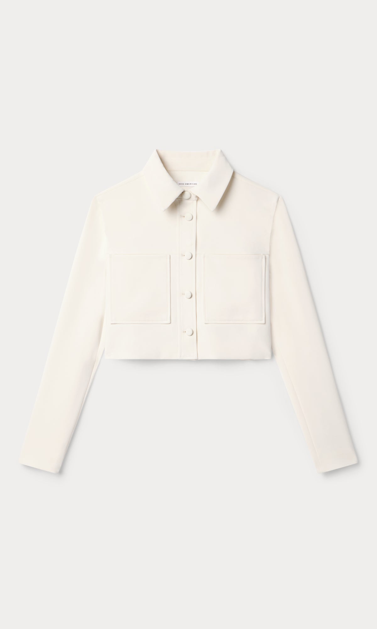 LUXE SUITING CROPPED JACKET | SOFT SHELL