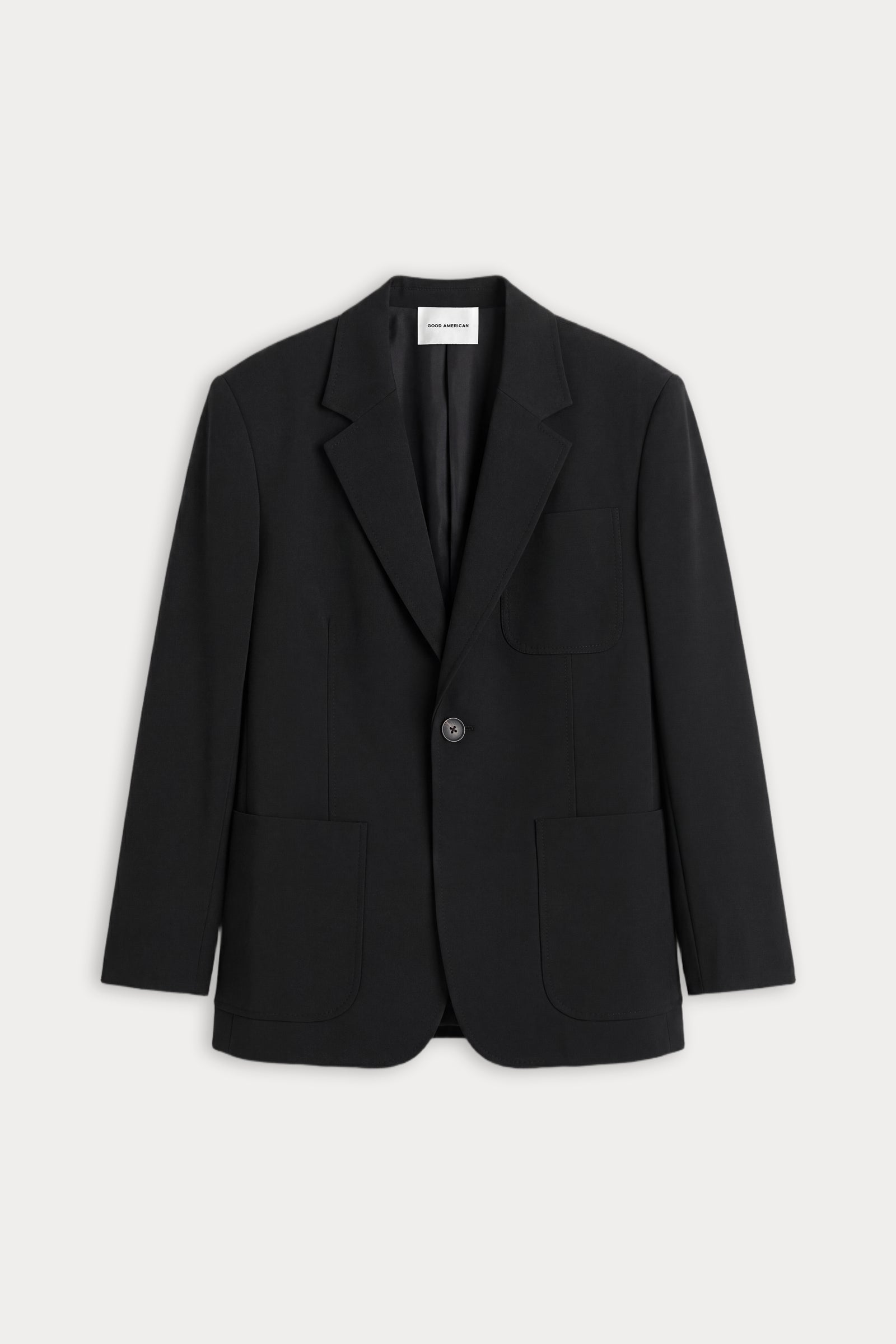 THE OVERSIZED BLAZER | BLACK001