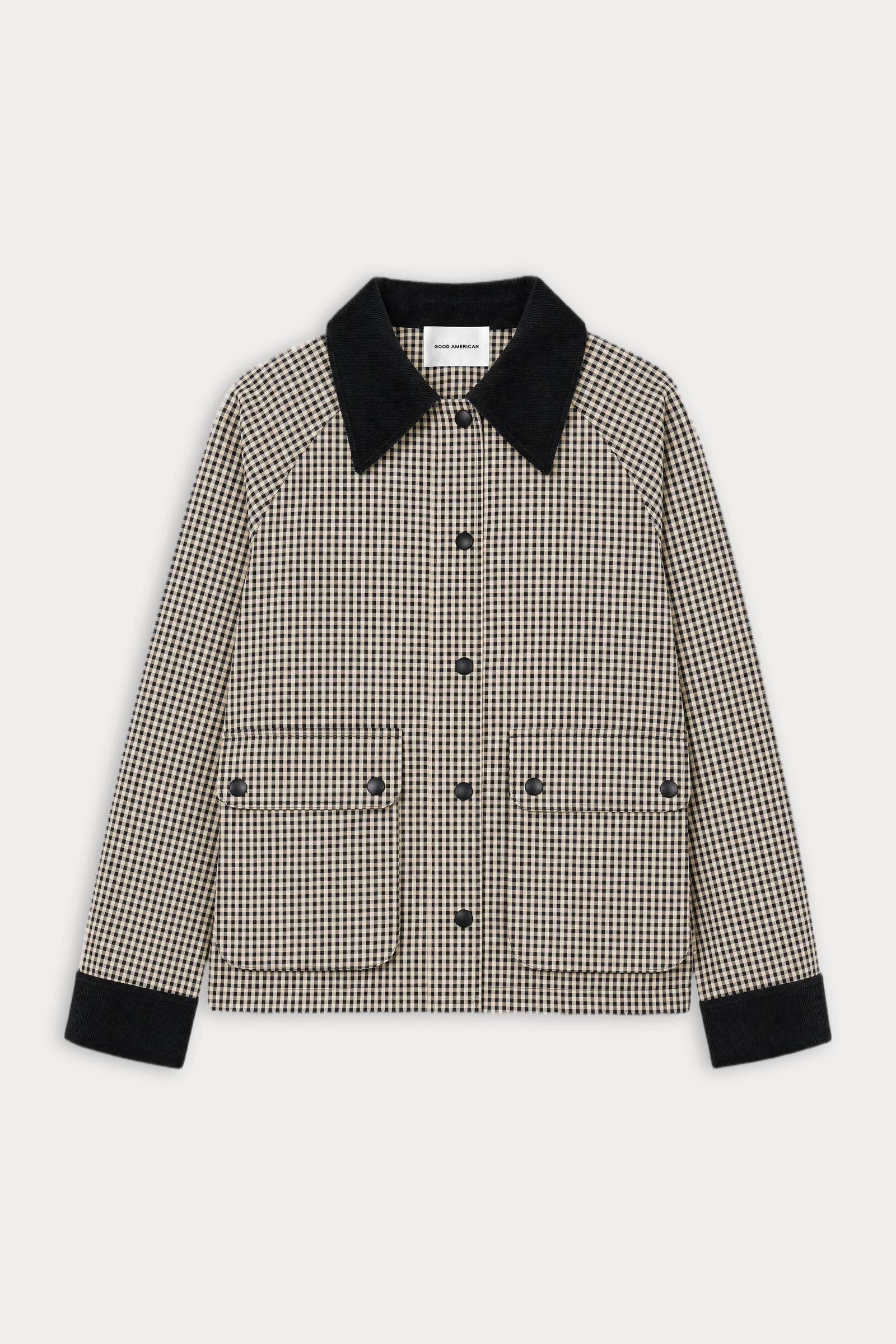 THE HERITAGE JACKET | BLACK CHECK