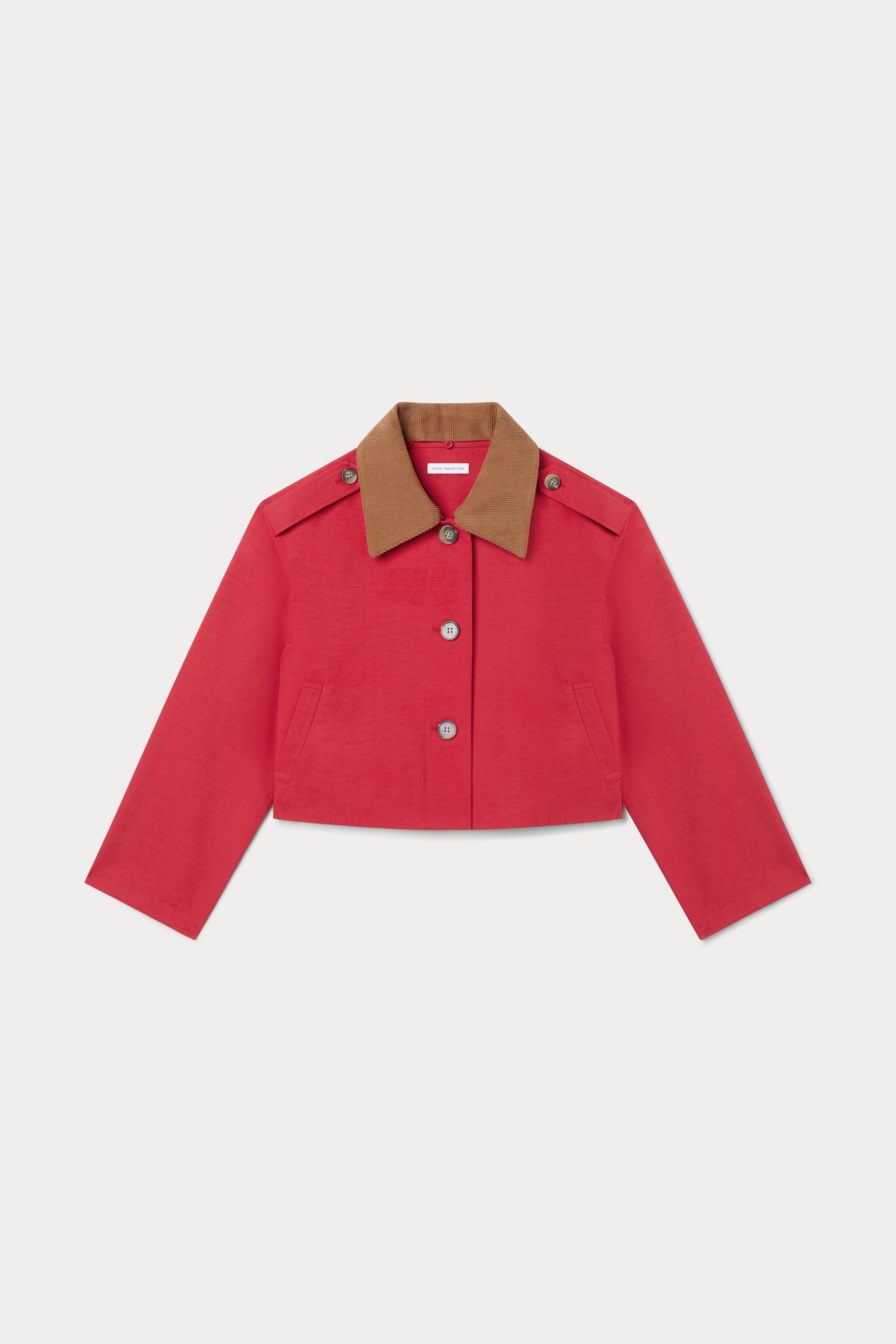 THE SWING JACKET | LIPSTICK – GOOD AMERICAN