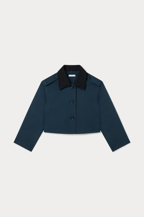 THE SWING JACKET | NEW NAVY002