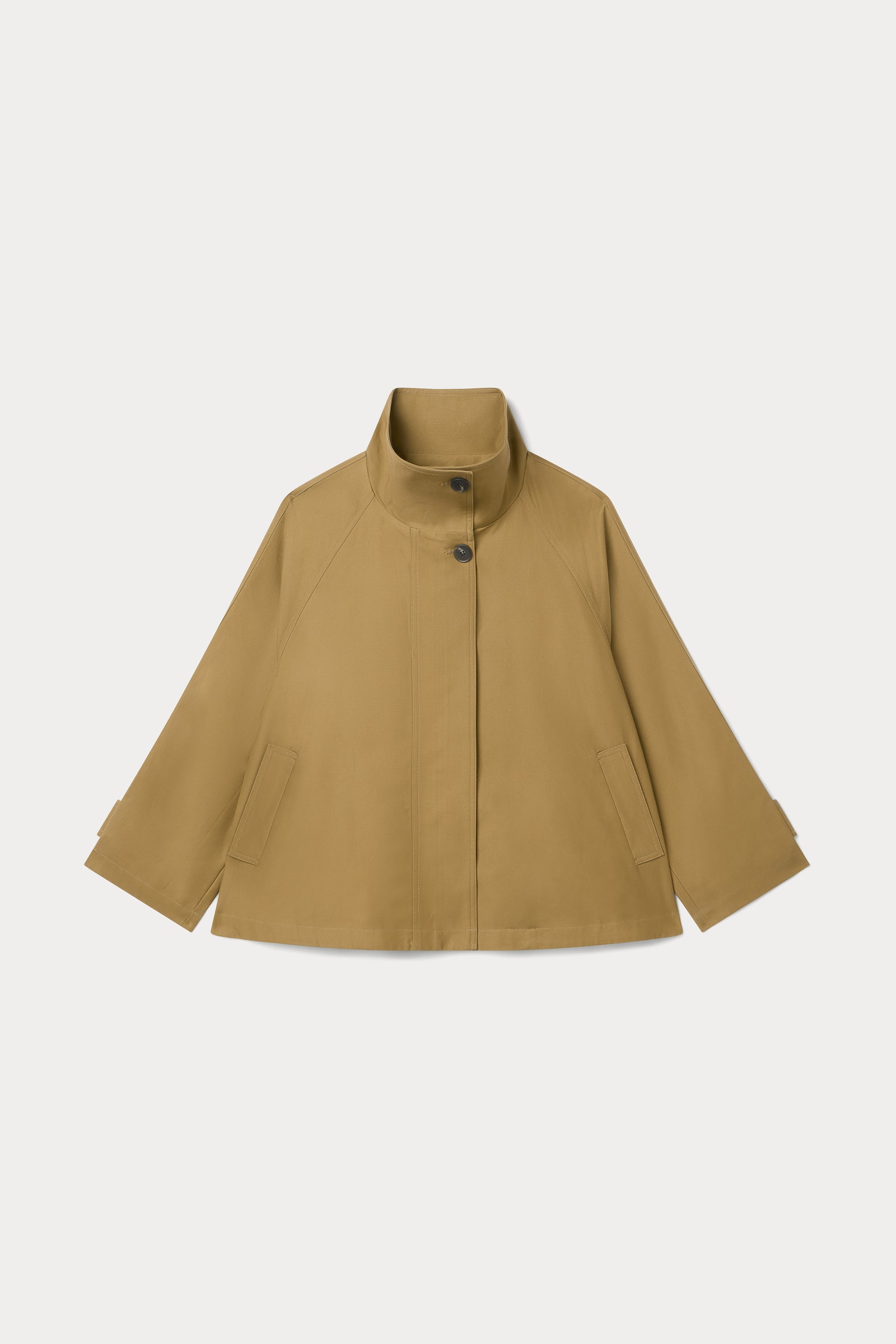 THE FUNNEL NECK TRENCH | FATIGUE