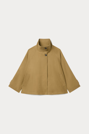 THE FUNNEL NECK TRENCH | FATIGUE