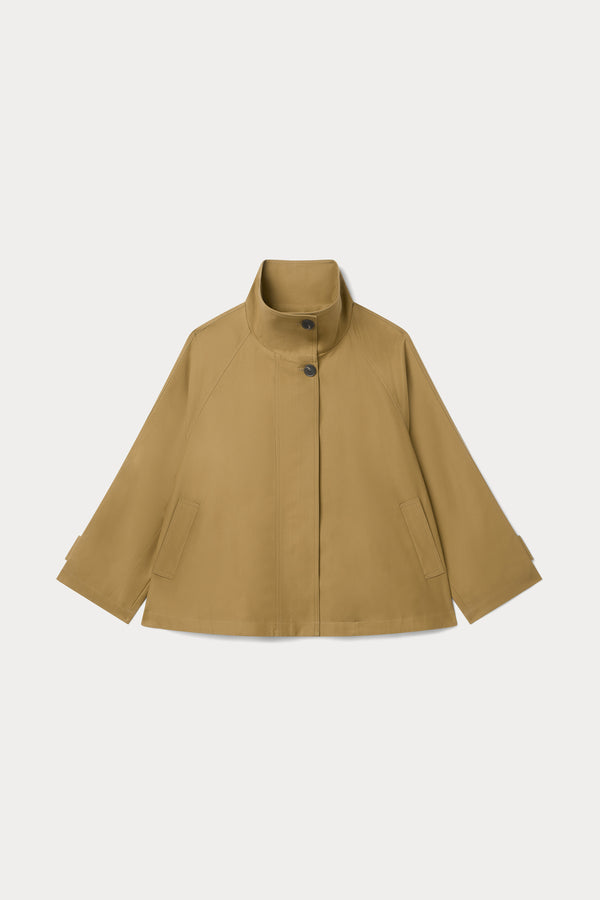 THE FUNNEL NECK TRENCH | FATIGUE