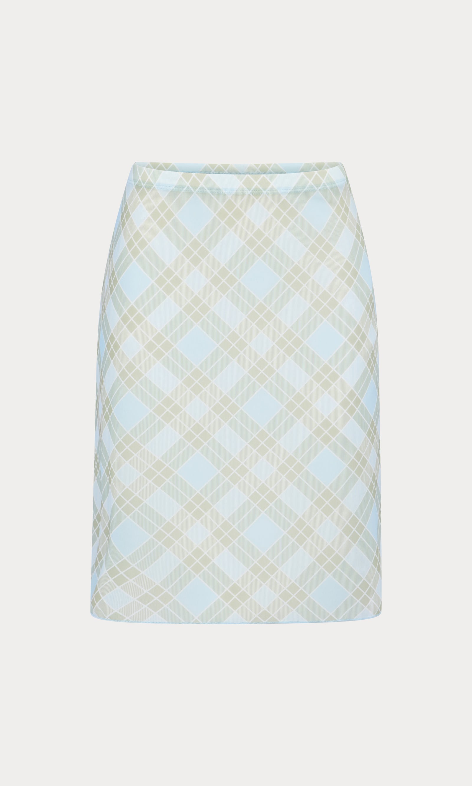 THE MESH MIDI SKIRT | SUMMER PLAID HONEY