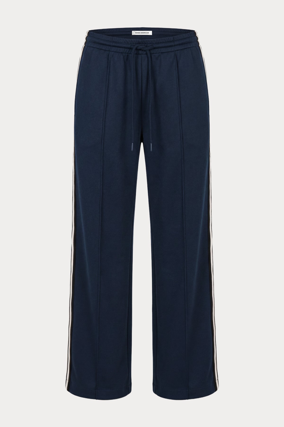 THE TRACK PANT | NEW NAVY-6 | GOOD AMERICAN | MODEL_A