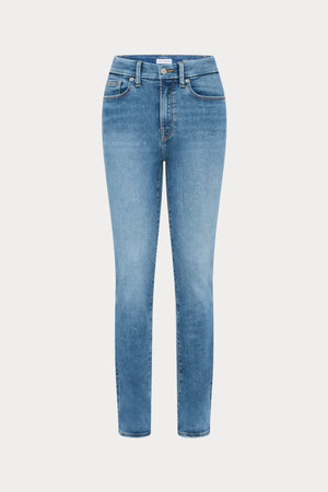 ALWAYS FITS GOOD LEGS STRAIGHT JEANS LONG | INDIGO316
