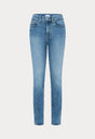 ALWAYS FITS GOOD LEGS STRAIGHT JEANS LONG | INDIGO316-5 | GOOD AMERICAN | FLAT