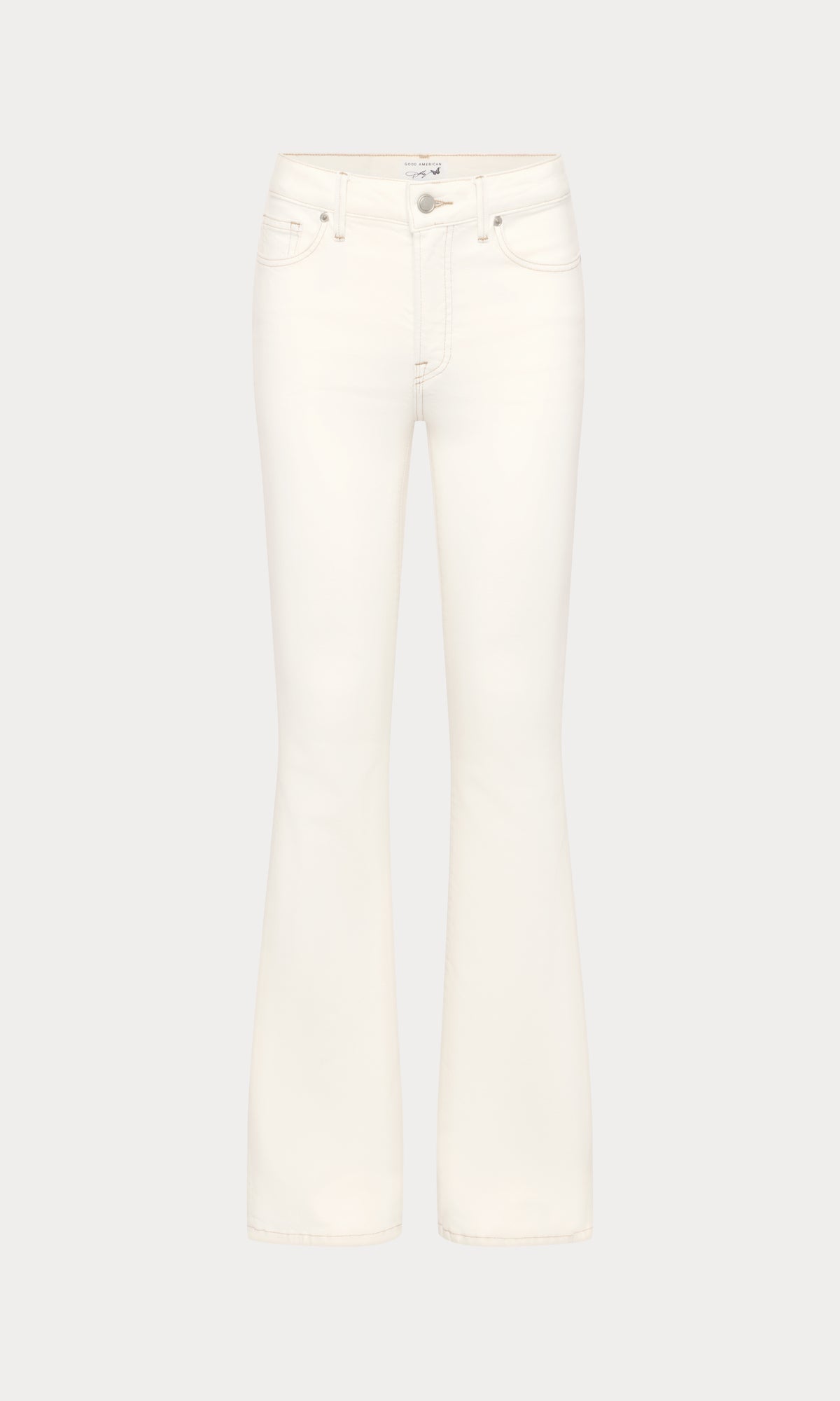 DOLLY JOLEANS GOOD LEGS FLARE JEANS | VINTAGE WHITE