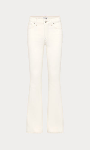 DOLLY JOLEANS GOOD LEGS FLARE JEANS | VINTAGE WHITE