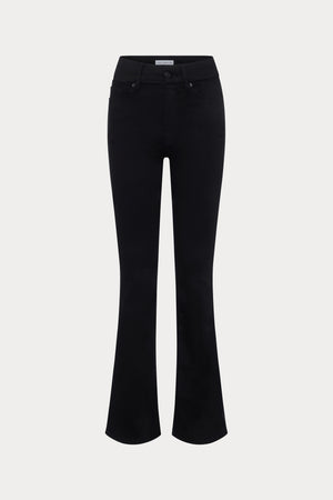 GOOD LEGS FLARE NEVER FADE JEANS | BLACK001