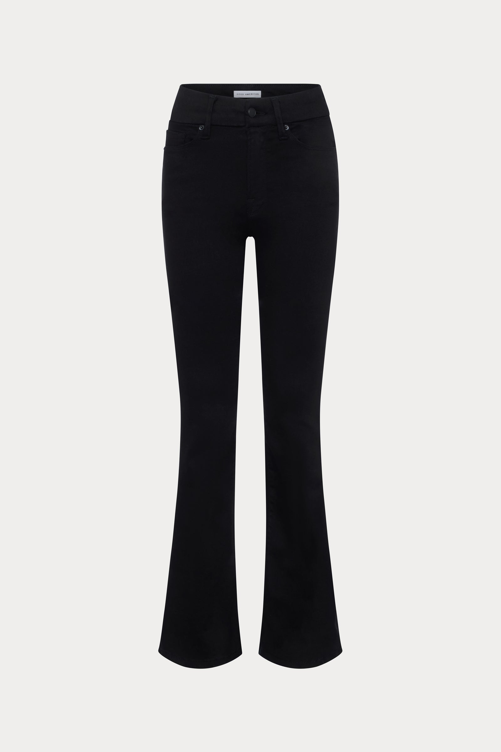 NEVER FADE GOOD PETITE FLARE JEANS | BLACK