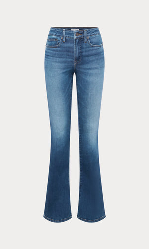 SOFT TECH GOOD LEGS FLARE JEANS | INDIGO1233