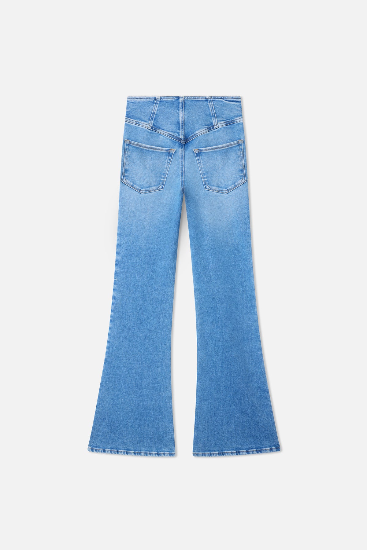 DOLLY CORSET JEANS | INDIGO1090