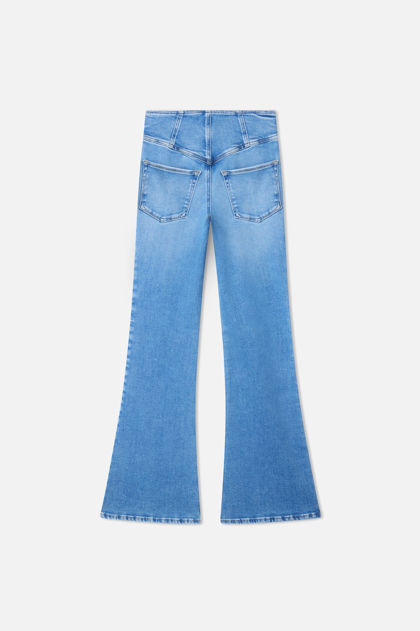 DOLLY CORSET JEANS | INDIGO1090