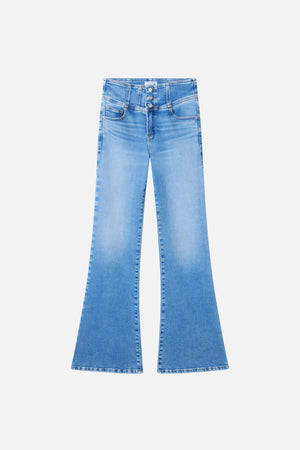 DOLLY CORSET JEANS | INDIGO1090