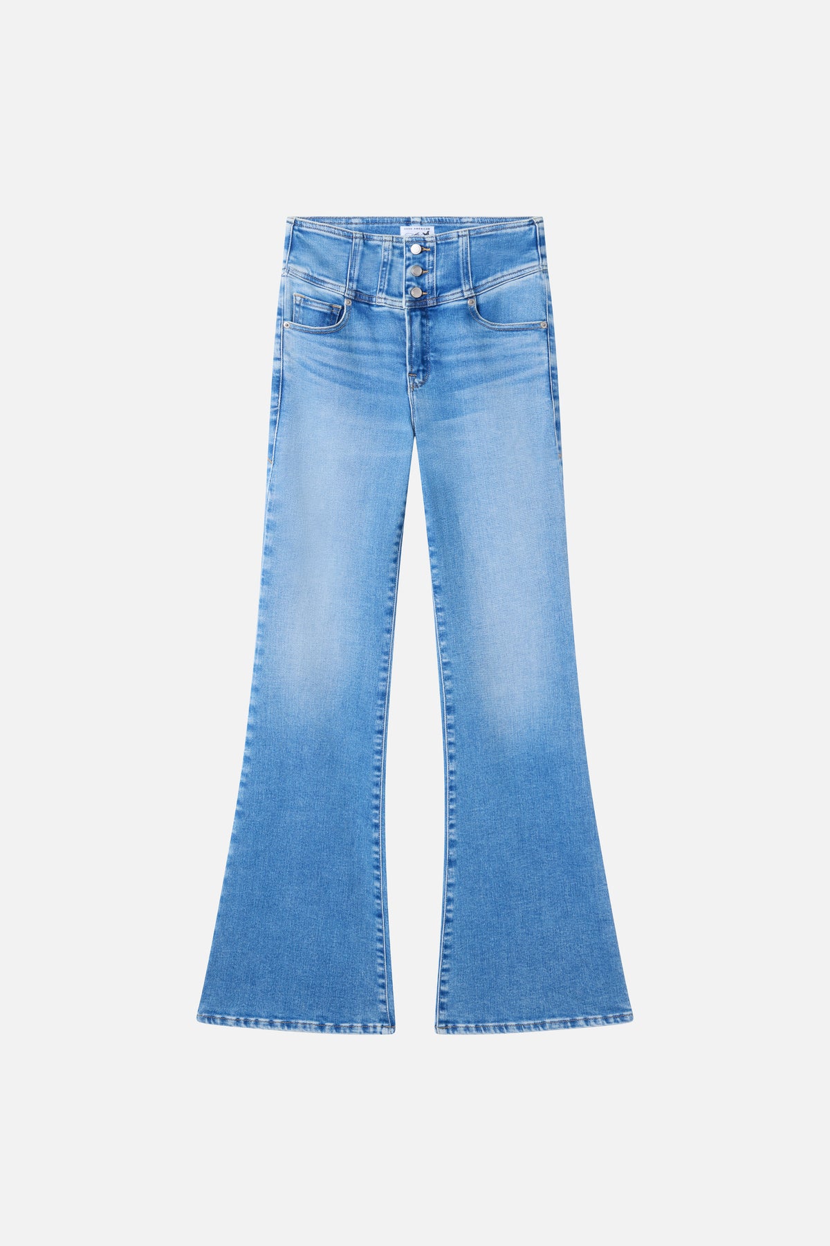 DOLLY CORSET JEANS | INDIGO1090-5 | GOOD AMERICAN | MODEL_A