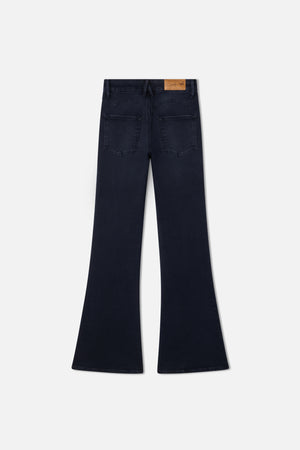 DOLLY JOLEANS FLARE JEANS | BLACK391