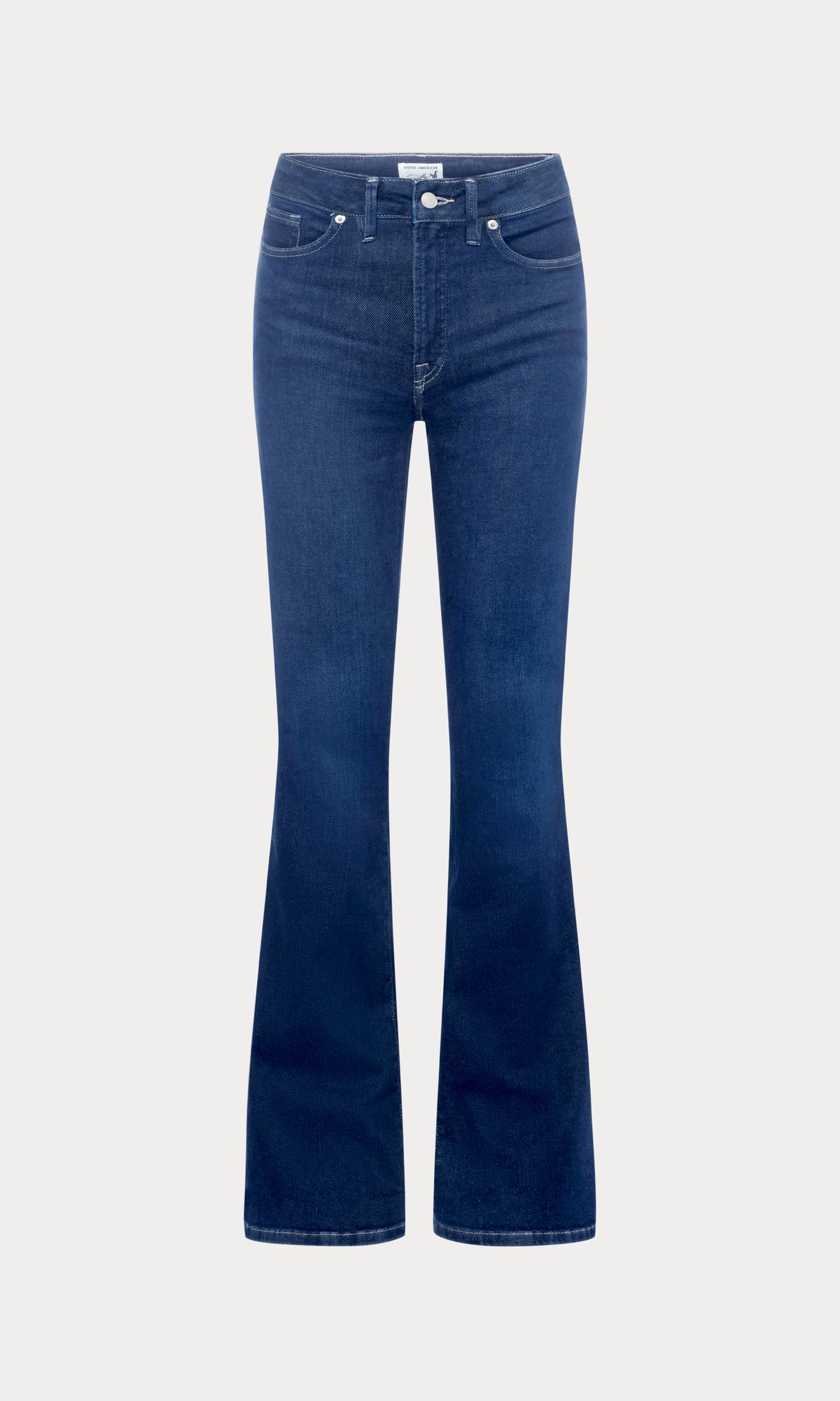DOLLY JOLEANS GOOD LEGS FLARE JEANS | INDIGO1193