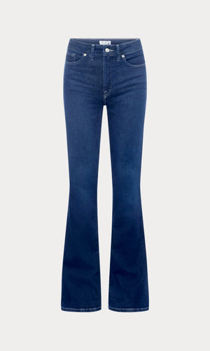 DOLLY JOLEANS GOOD LEGS FLARE JEANS | INDIGO1193