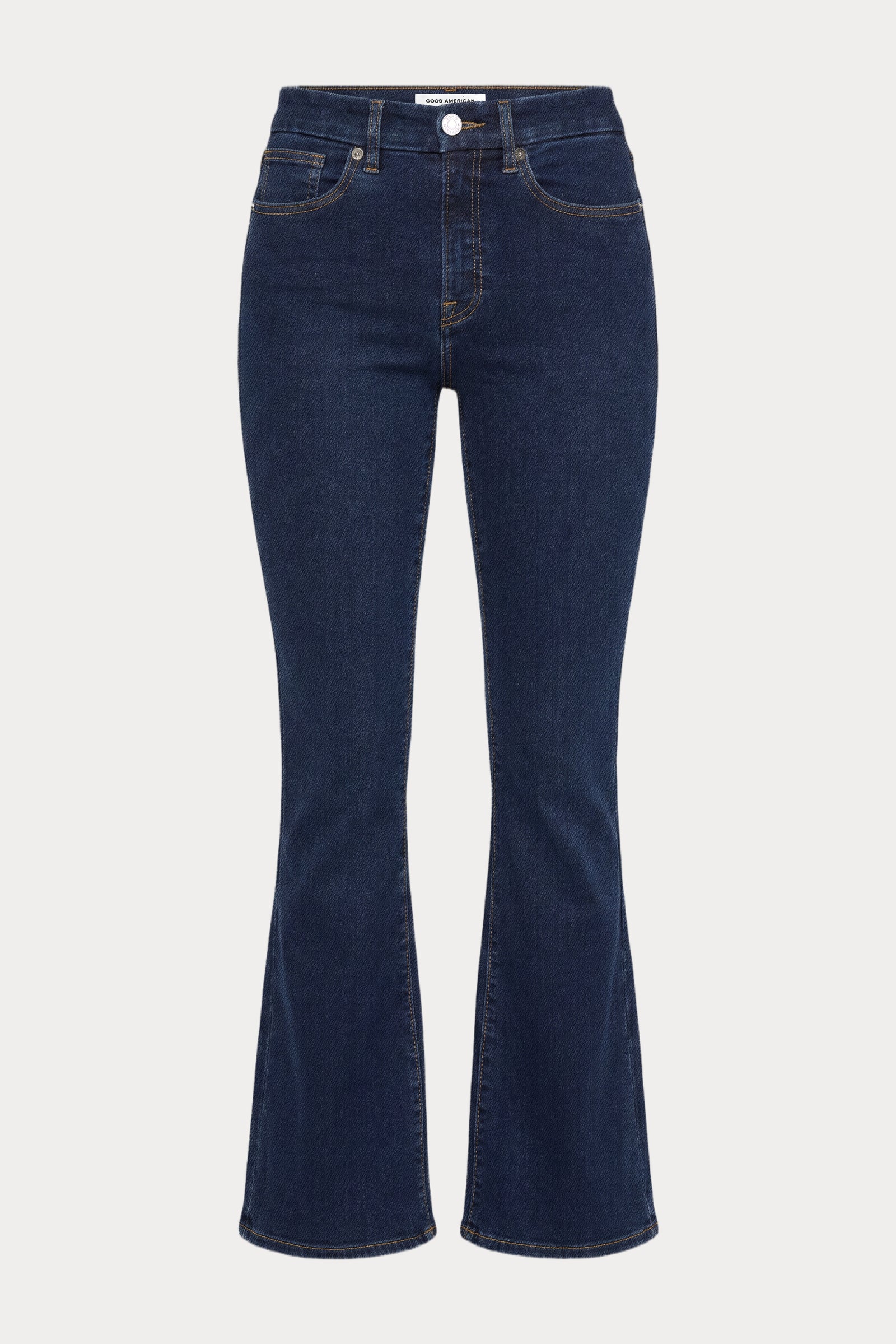 ALWAYS FITS GOOD PETITE FLARE JEANS | INDIGO1317