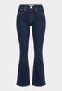 ALWAYS FITS GOOD LEGS FLARE JEANS LONG | INDIGO1317-7 | GOOD AMERICAN | GHOST
