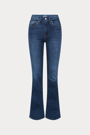 ALWAYS FITS GOOD LEGS FLARE JEANS | INDIGO1071