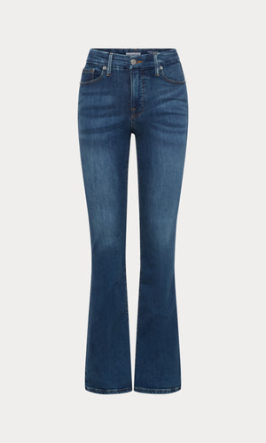 GOOD LEGS FLARE JEANS | BLUE004