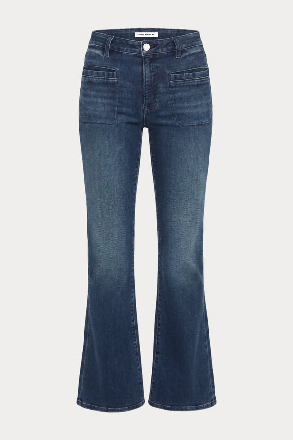 GOOD LEGS FLARE JEANS | LYRICAL