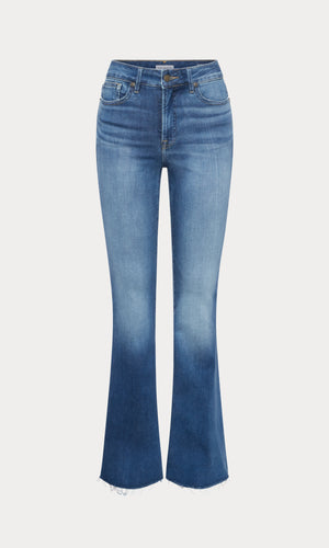 SOFT TECH GOOD LEGS FLARE JEANS | INDIGO1211