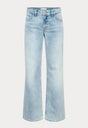 VINTAGE LOW LOOSE JEANS | INDIGO1223-7 | GOOD AMERICAN | FLAT