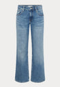 VINTAGE LOW LOOSE JEANS | INDIGO1224-6 | GOOD AMERICAN | FLAT
