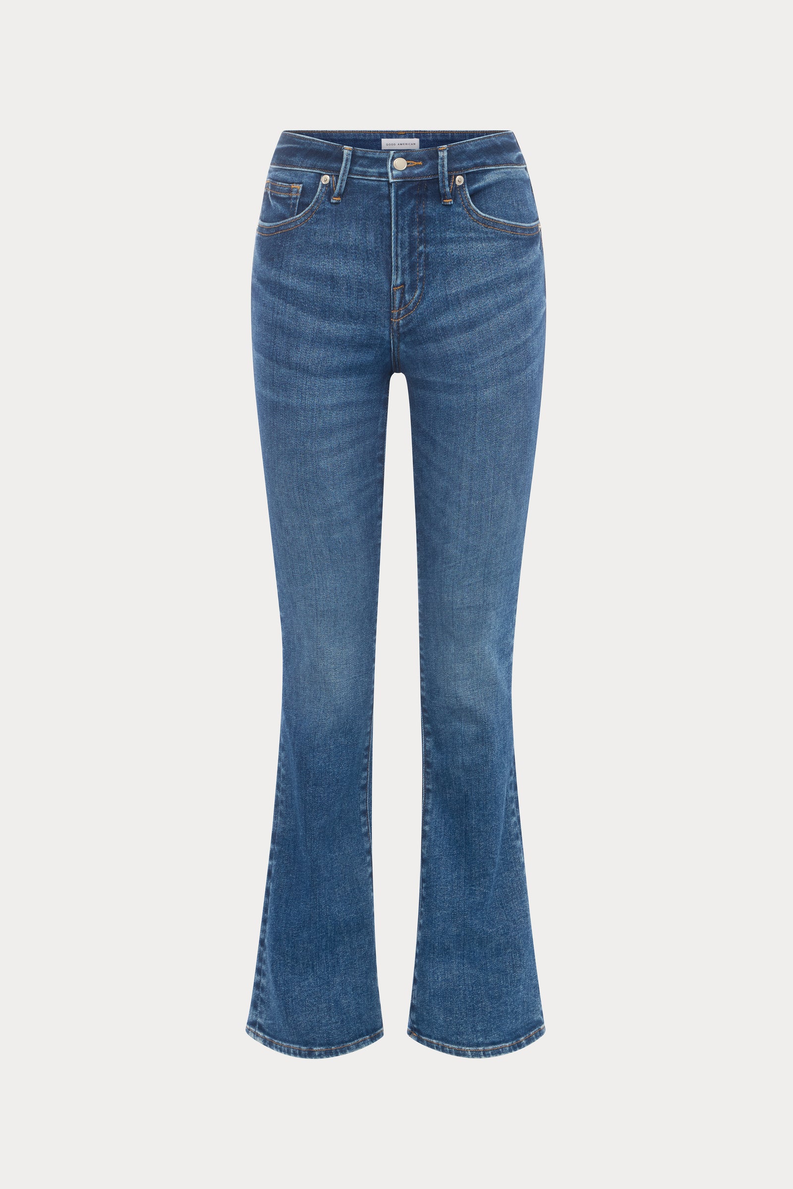 GOOD LOW RISE BOOTCUT JEANS | INDIGO1218