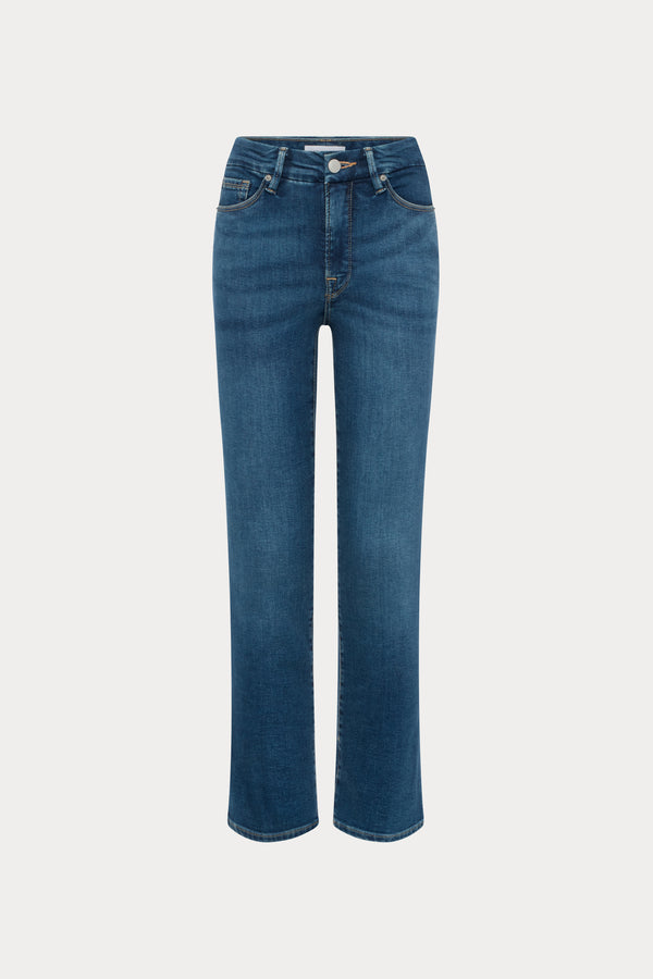 GOOD LEGS STRAIGHT JEANS LONG | BLUE004