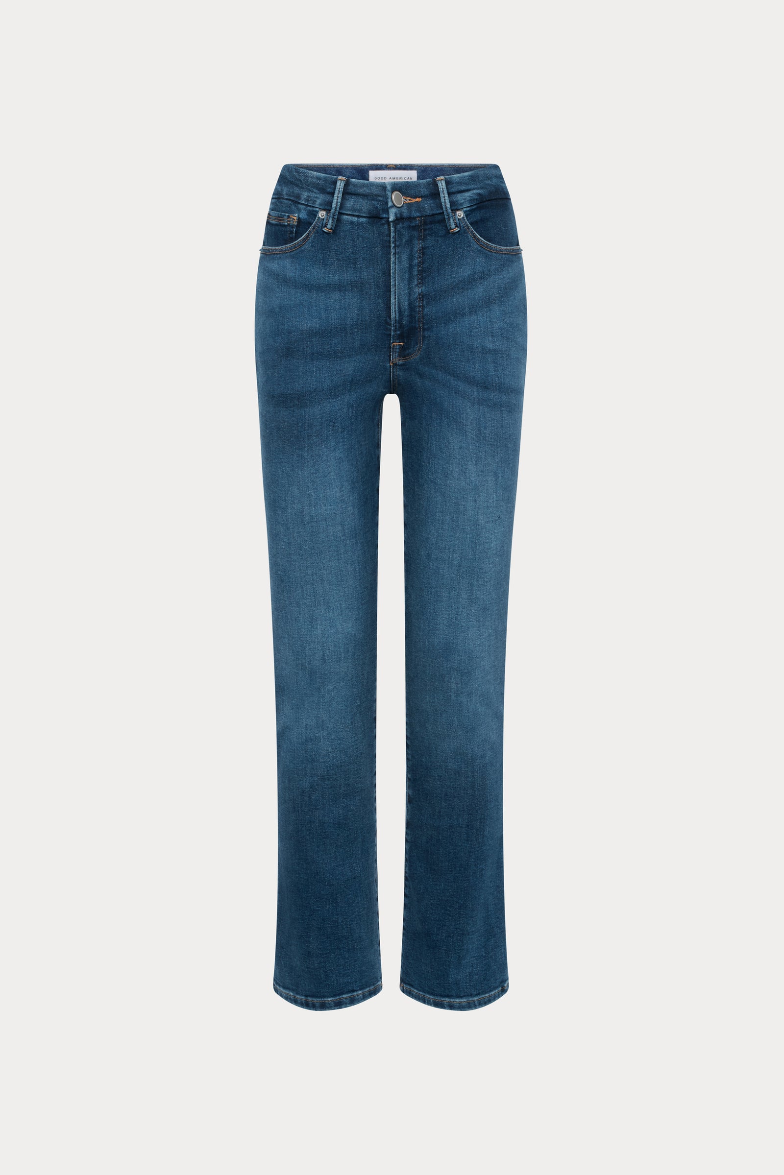GOOD LEGS STRAIGHT JEANS LONG | BLUE004